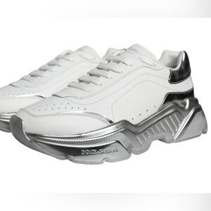 MEN’S Dolce & Gabbana Daymaster White & Silver US Size 8